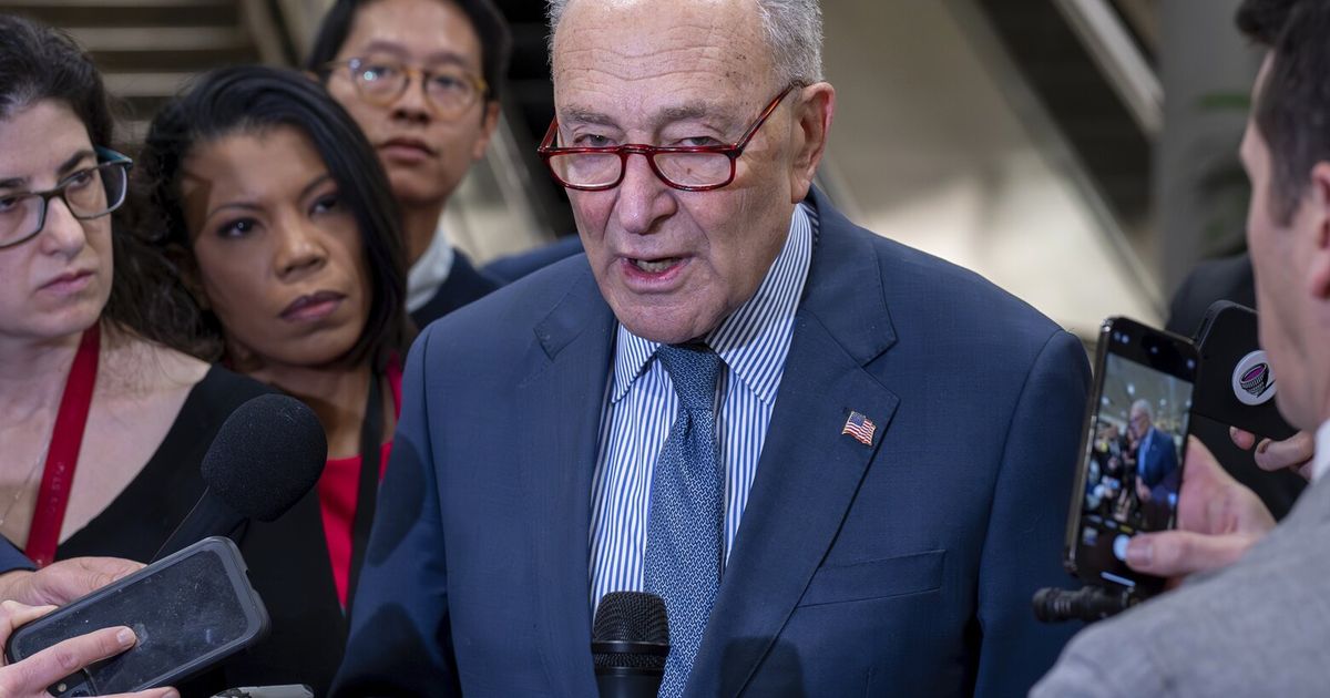 Senate Republicans block bipartisan border package, then scramble to ...