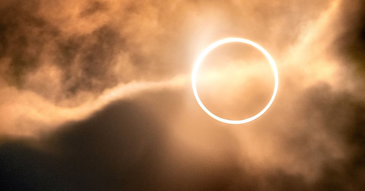 October’s ‘ring of fire’ solar eclipse will dazzle parts of South America ...
