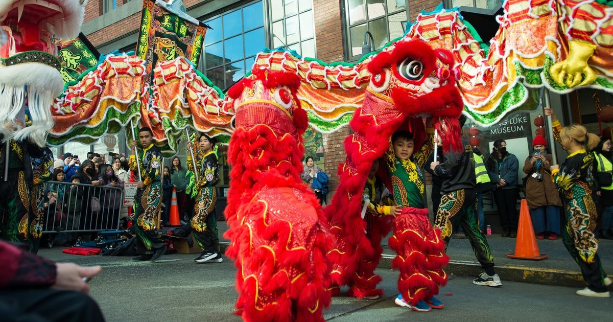 Lunar New Year Celebration  Seattle Chinatown-International District