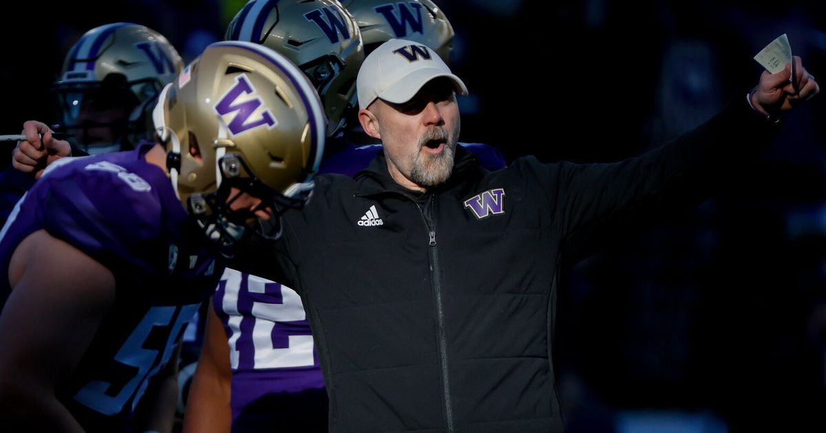 Seahawks to hire exUW Huskies coach Ryan Grubb as offensive