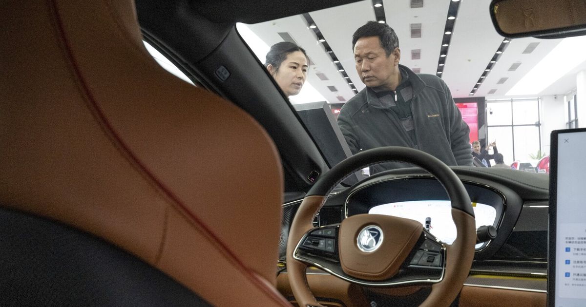 How China built BYD, its Tesla killer How China built BYD, its Tesla killer