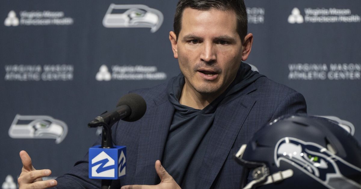 Seahawks’ Mike Macdonald says Ryan Grubb was ‘on my radar’ before hire ...