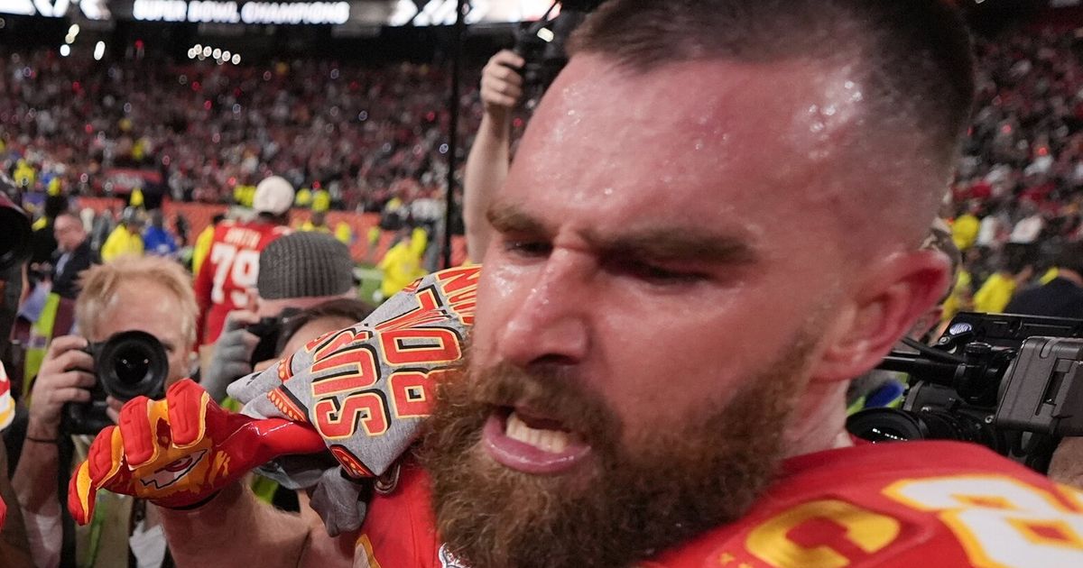 Chiefs Andy Reid Travis Kelce Explain Super Bowl Sideline Dust Up