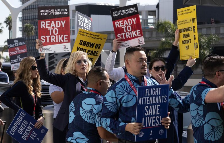 American Airlines flight attendants vote 'yes' on strike