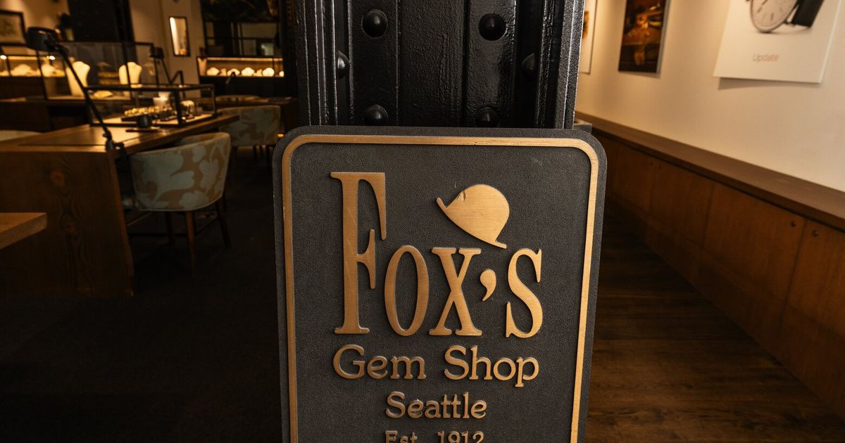 Jeweler Fox’s Seattle to close after 112 years in business