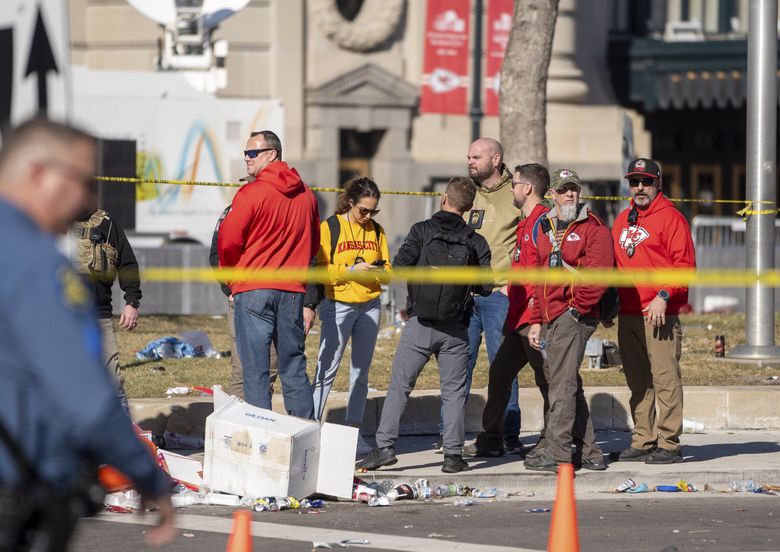 Kansas City Chiefs Send Messages of Support After Victory Parade