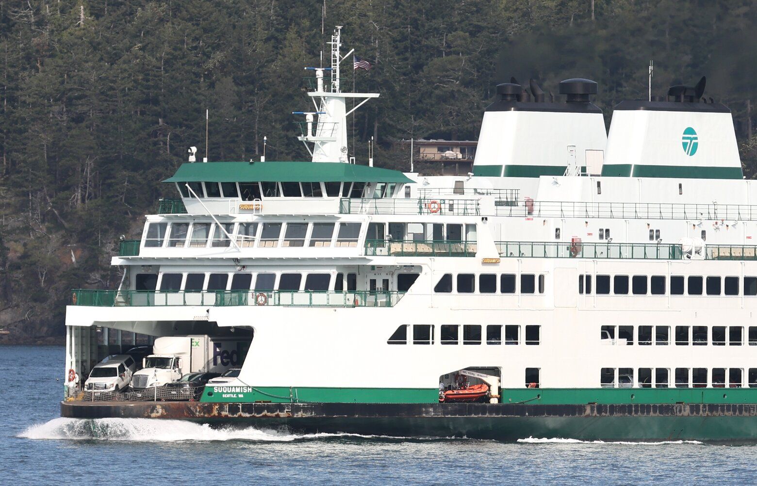 This is what brought our ferry system here, and what could