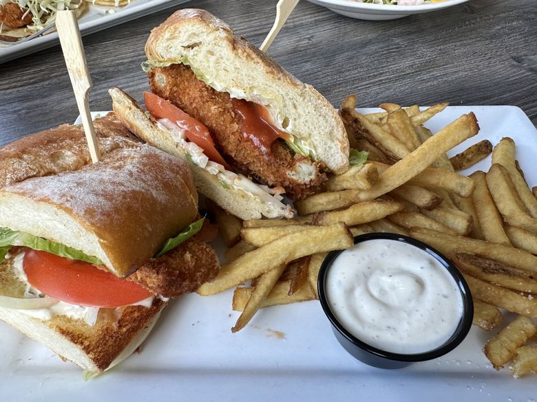 Explore great fish sandwiches and gluten-free treats in Snohomish