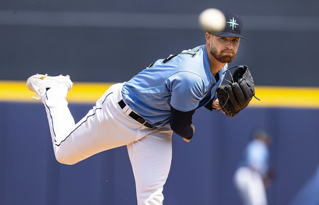 Levi Stoudt back with Mariners and hoping to get career back on track | The  Seattle Times