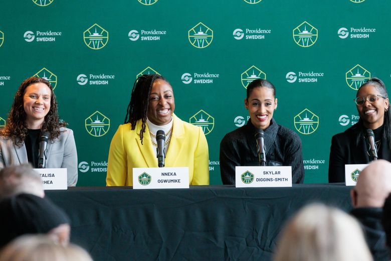 New Storm stars Nneka Ogwumike, Skylar Diggins-Smith impressed with  investment, engagement of owners | The Seattle Times