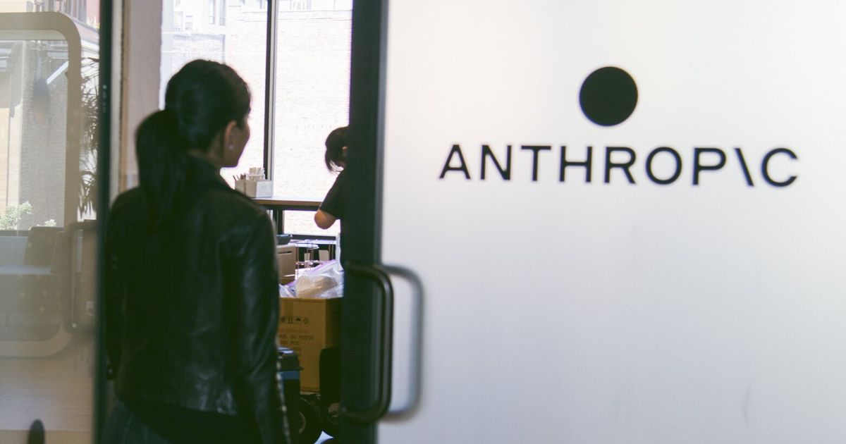 Contained in the funding frenzy at Anthropic, considered one of AI’s hottest startups
