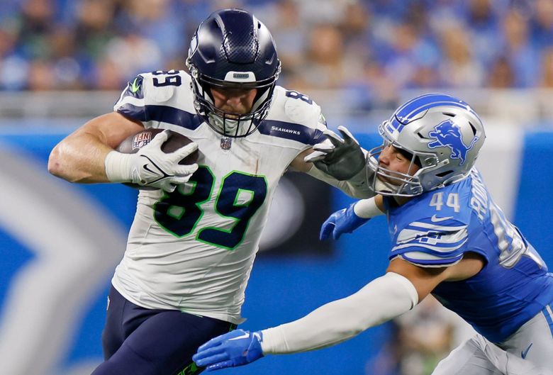 Why the Seahawks could part with ex-Husky Will Dissly this