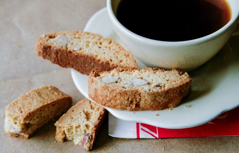 Biscotti are among the most popular offerings at Water Tank Bakery, and Rachael Sobczak gets frequent requests for the three-day-long recipe. She’s sharing it with the public here for the first time.