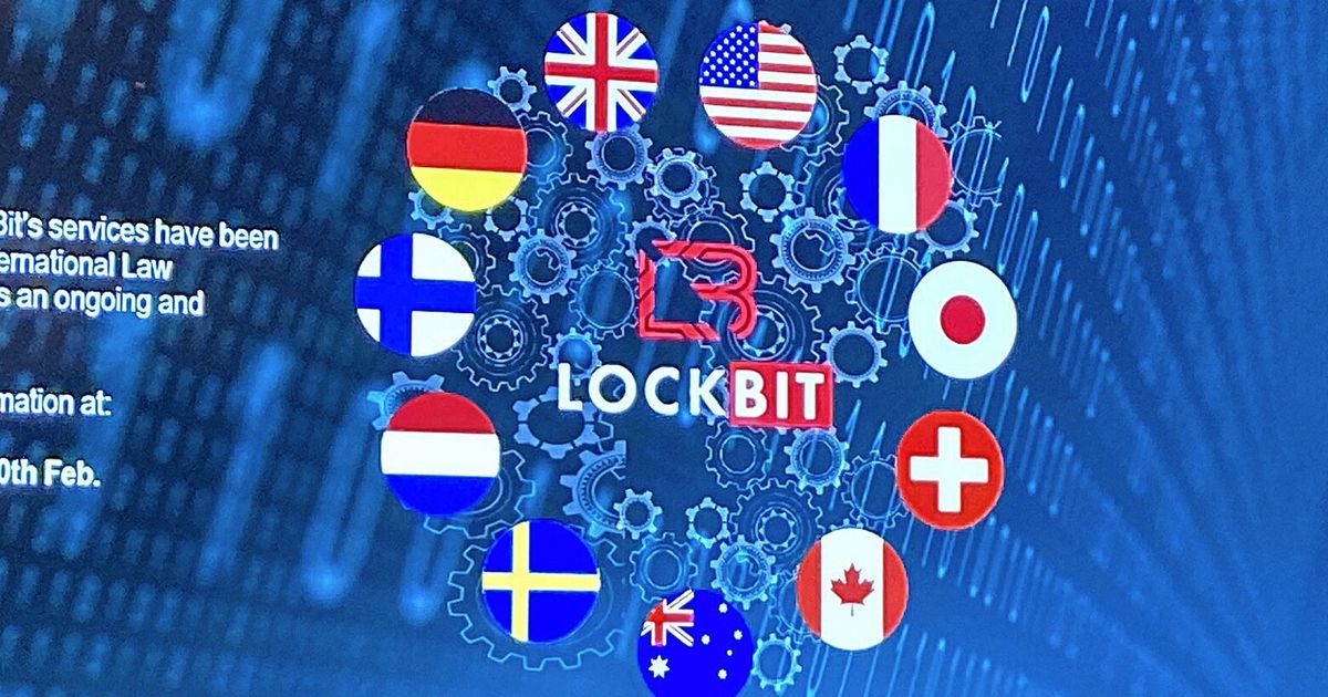 Seized ransomware network LockBit rewired to expose hackers to