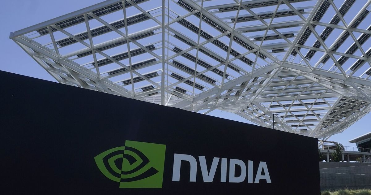 Nvidia doubles profit as AI chip sales soar