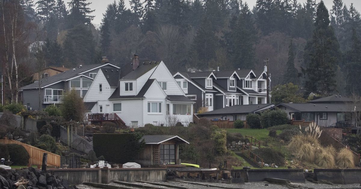 Why some King County home values dropped while taxes on them rose