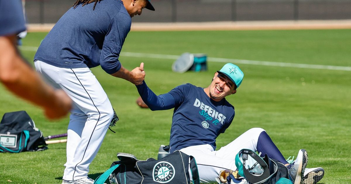 Photos: Mariners spring training — Feb. 21, 2024 | The Seattle Times