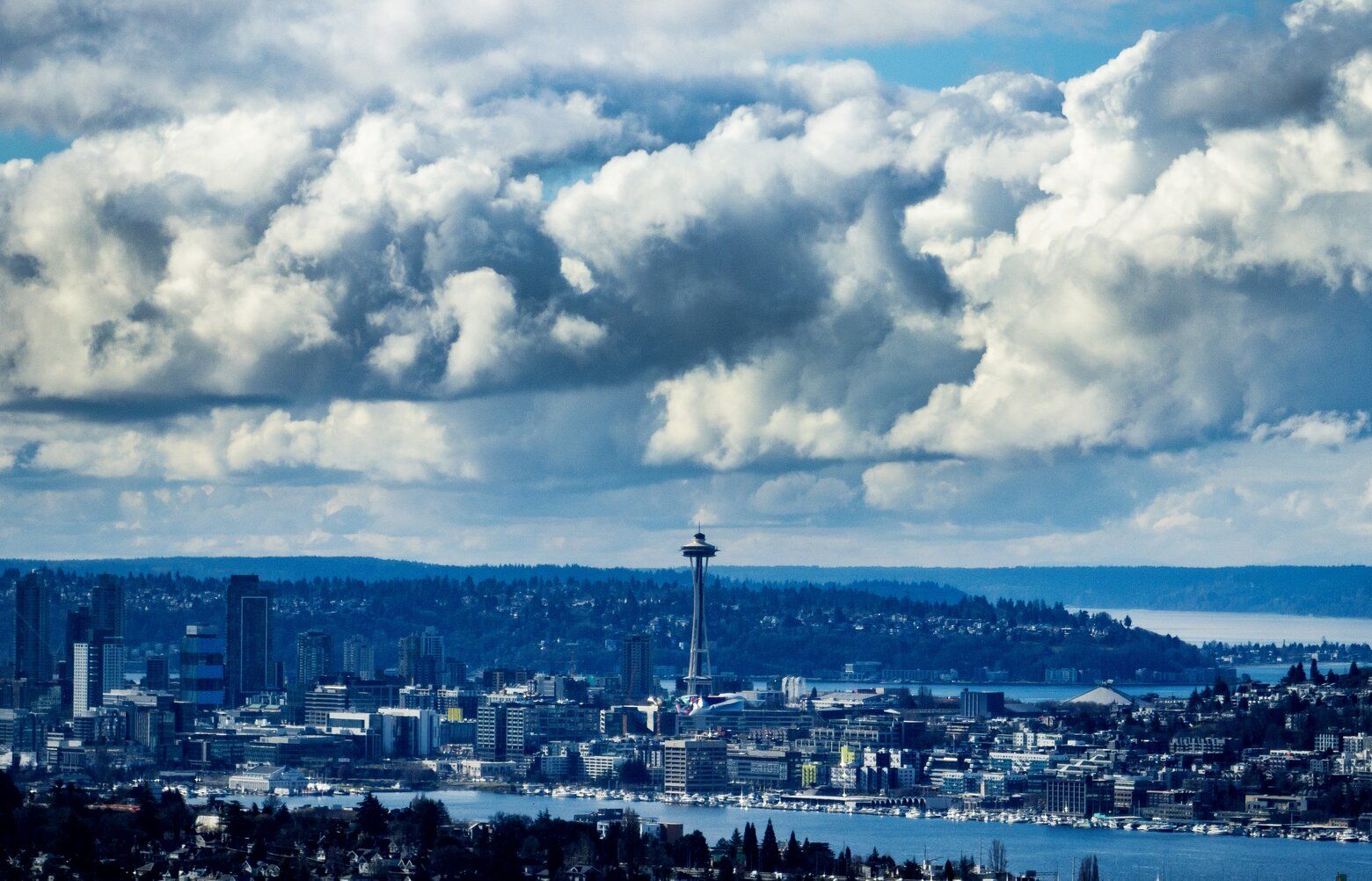 Blue skies to return before rainy Seattle weekend weather forecast