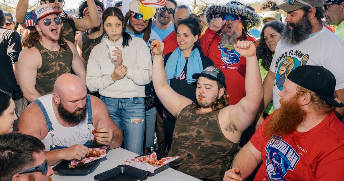 In on the joke at the first-ever Florida Man Games | The Seattle Times