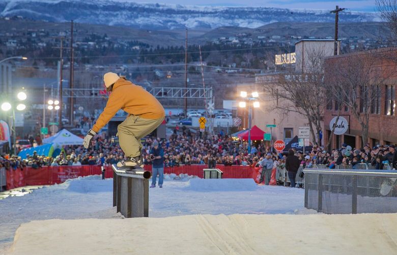 The Rails and Ales festival returns to Wenatchee next weekend, featuring a rail jam skiing and snowboarding contest, craft brewers, food, other vendors and more.