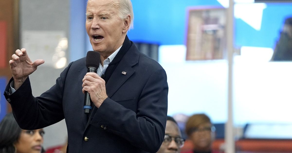 Biden and party leaders implore Speaker Johnson to help Ukraine in ...