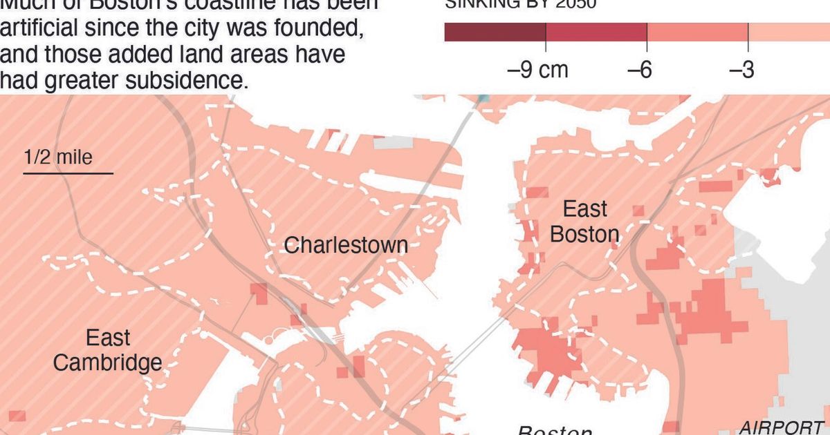 Seattle Sinking The East Coast is sinking | The Seattle Times