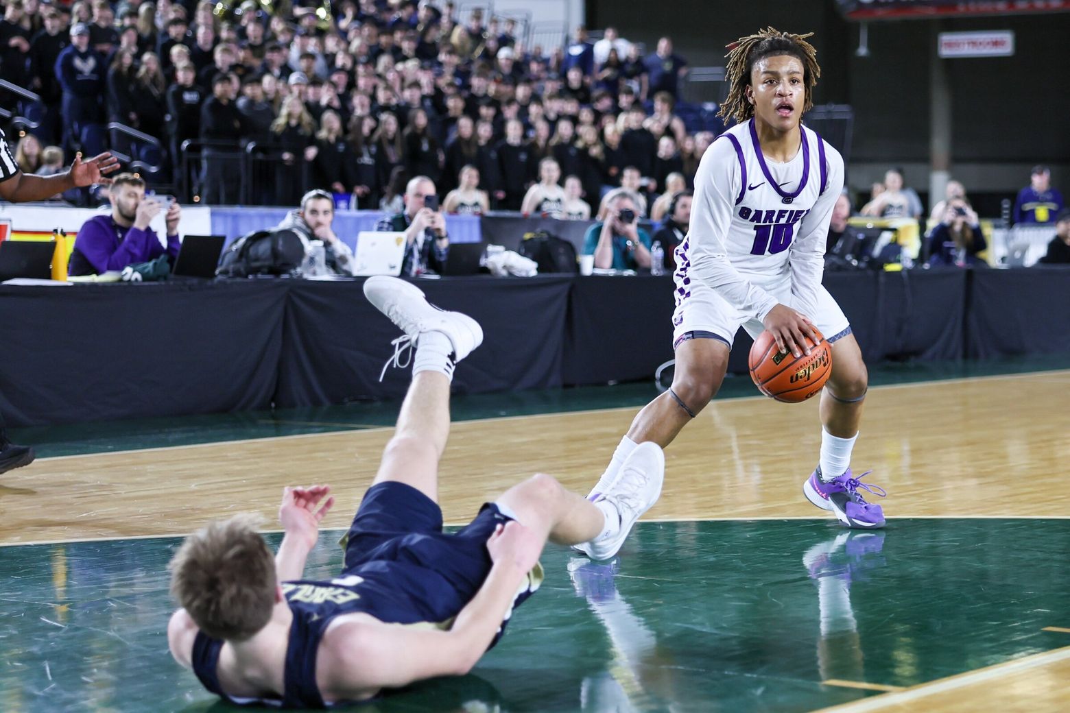 3A notebook: Arlington girls rebound in a big way, beat Bonney Lake ...