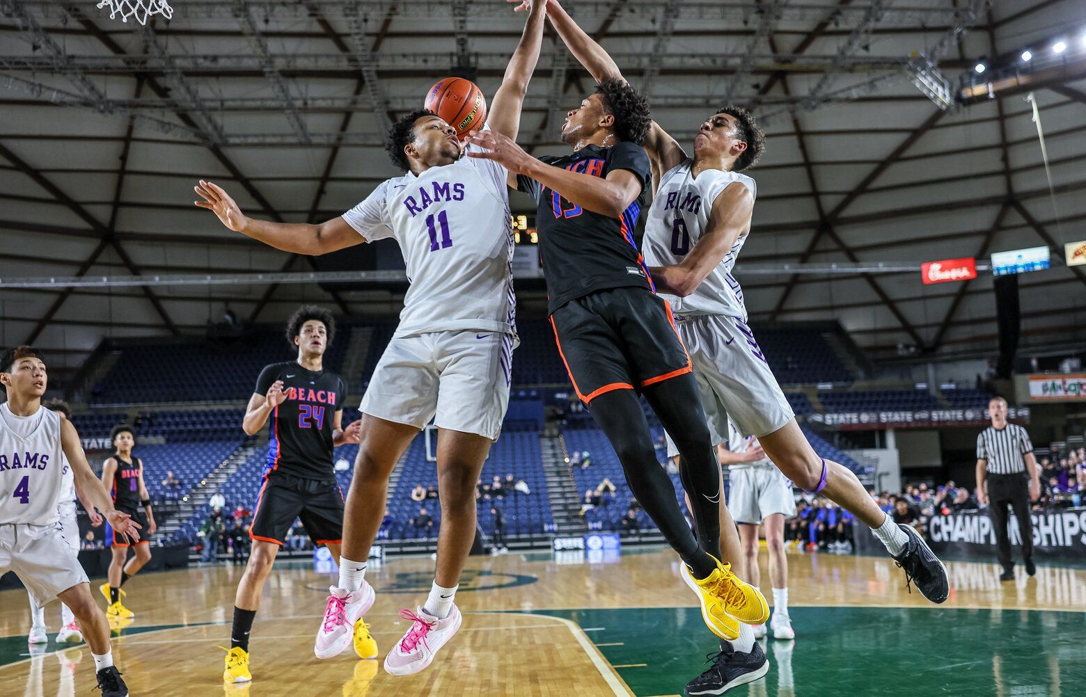 Federal Way Boys Struggle In Second Half, Sent Home From 4A Tourney By ...