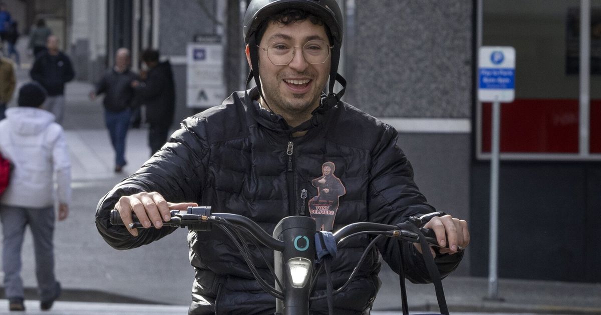 Seattle’s Tony Delivers hopes to give customers more than food The