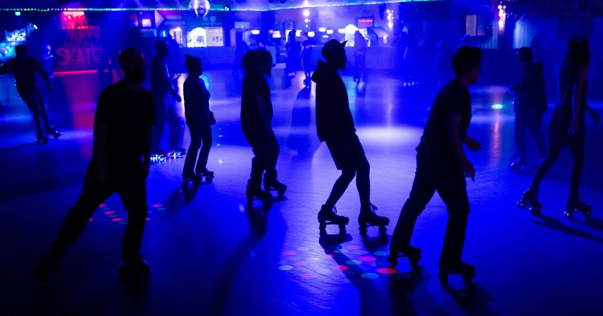 Time stands nonetheless at Southgate Curler Rink whilst wheels of trade roll alongside