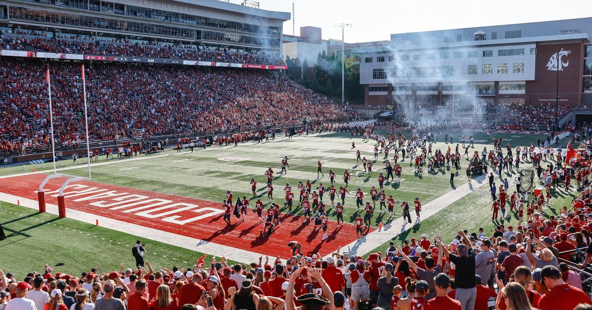 Washington State finalizes 2024 football schedule, featuring six home