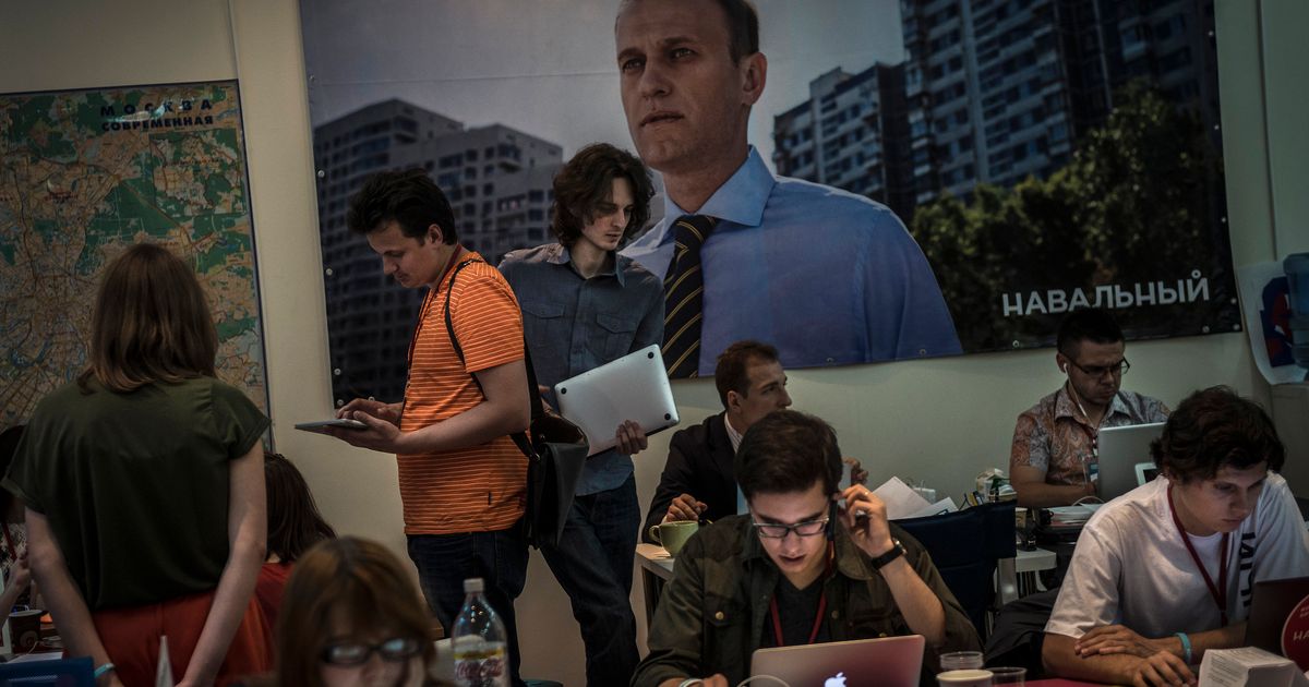 A stunned Russian opposition in exile considers a future without Navalny