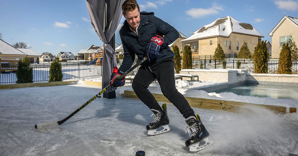 Let’s go ice skating. In the backyard | The Seattle Times