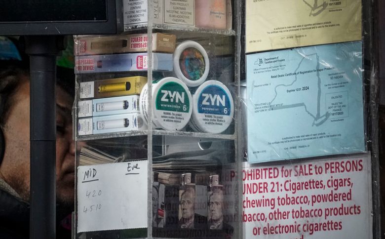 difference between chewing tobacco and zyn The Health Effects of FDA-Authorized Nicotine Pouches Zyn nicotine pouches are the