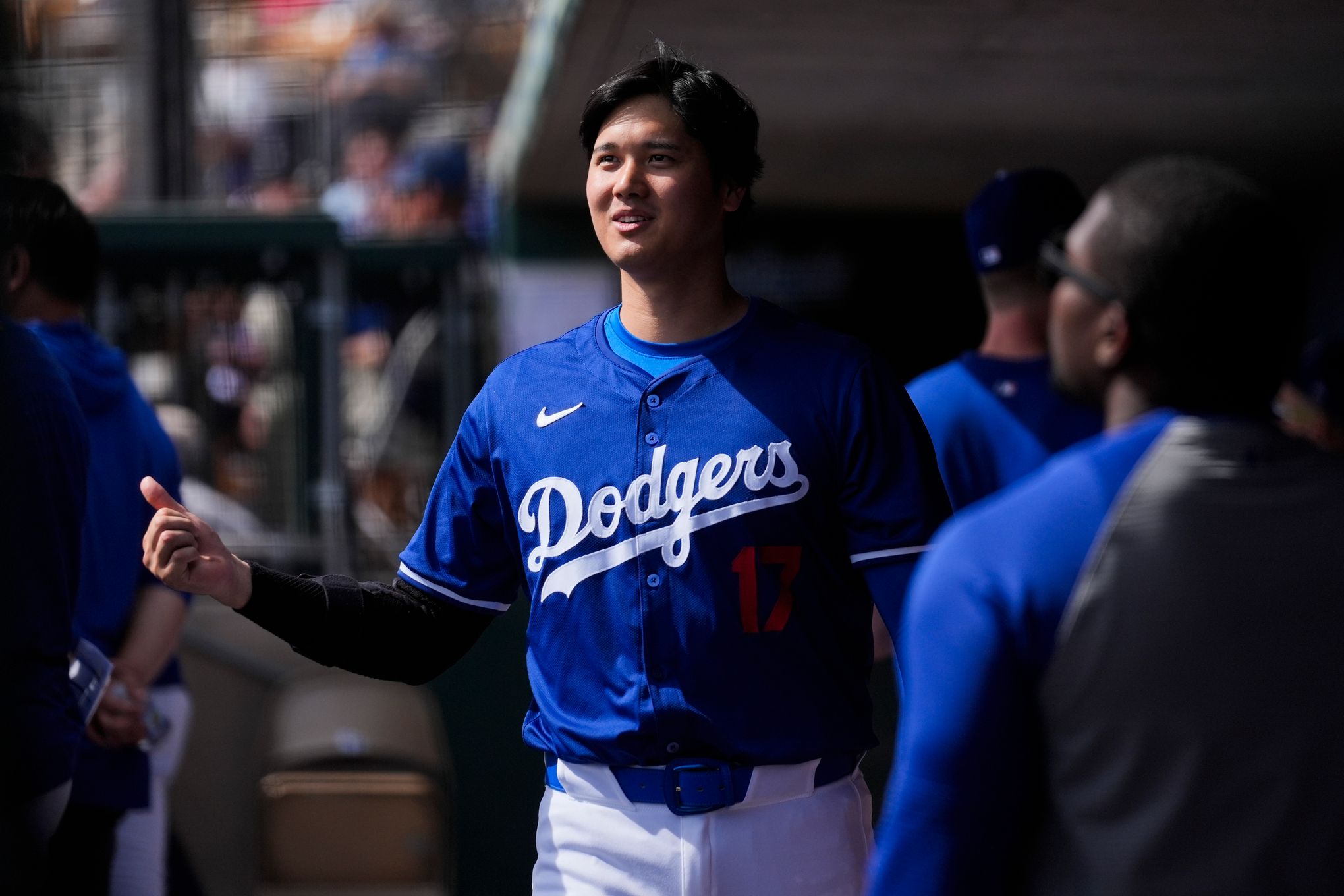 Shohei Ohtani won't pitch this season after major elbow surgery, but he can still hit. Here's why | The Seattle Times