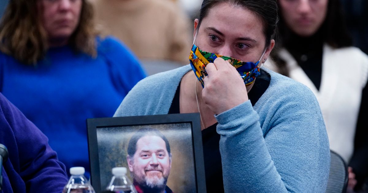 Tearful relatives of Maine mass shooting victims plead for change to ...