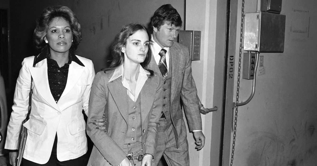 Newspaper heiress Patty Hearst was kidnapped 50 years ago. Now she’s famous for her dogs