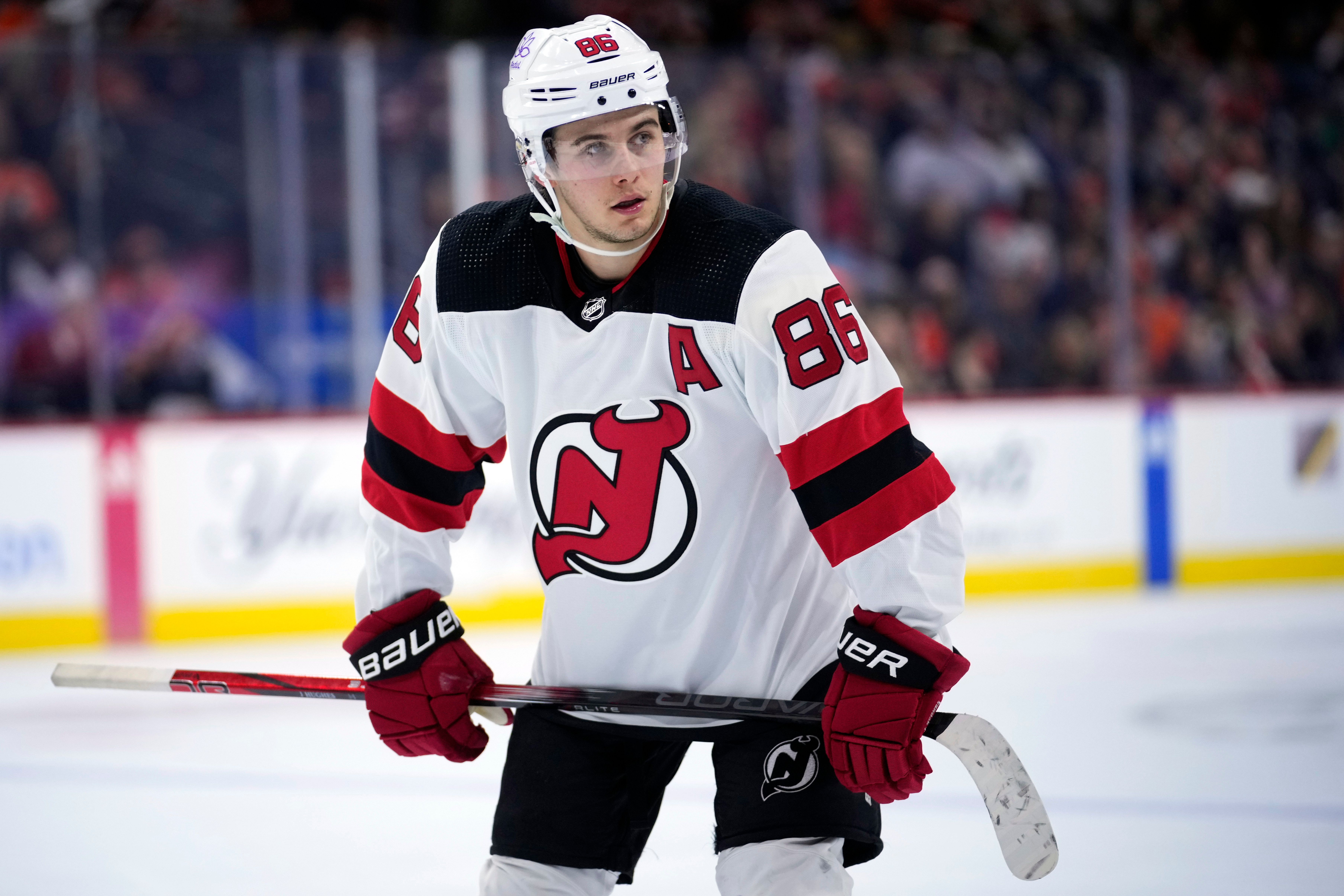 New Jersey Devils say Jack Hughes is really close to returning from injury The Seattle Times