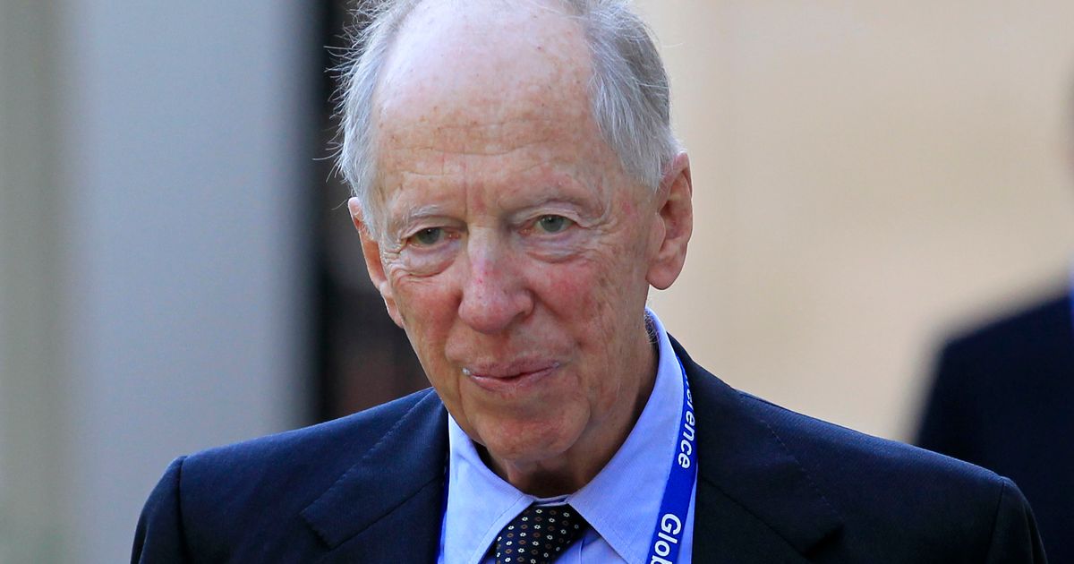 Jacob Rothschild, financier from a family banking dynasty, dies at 87