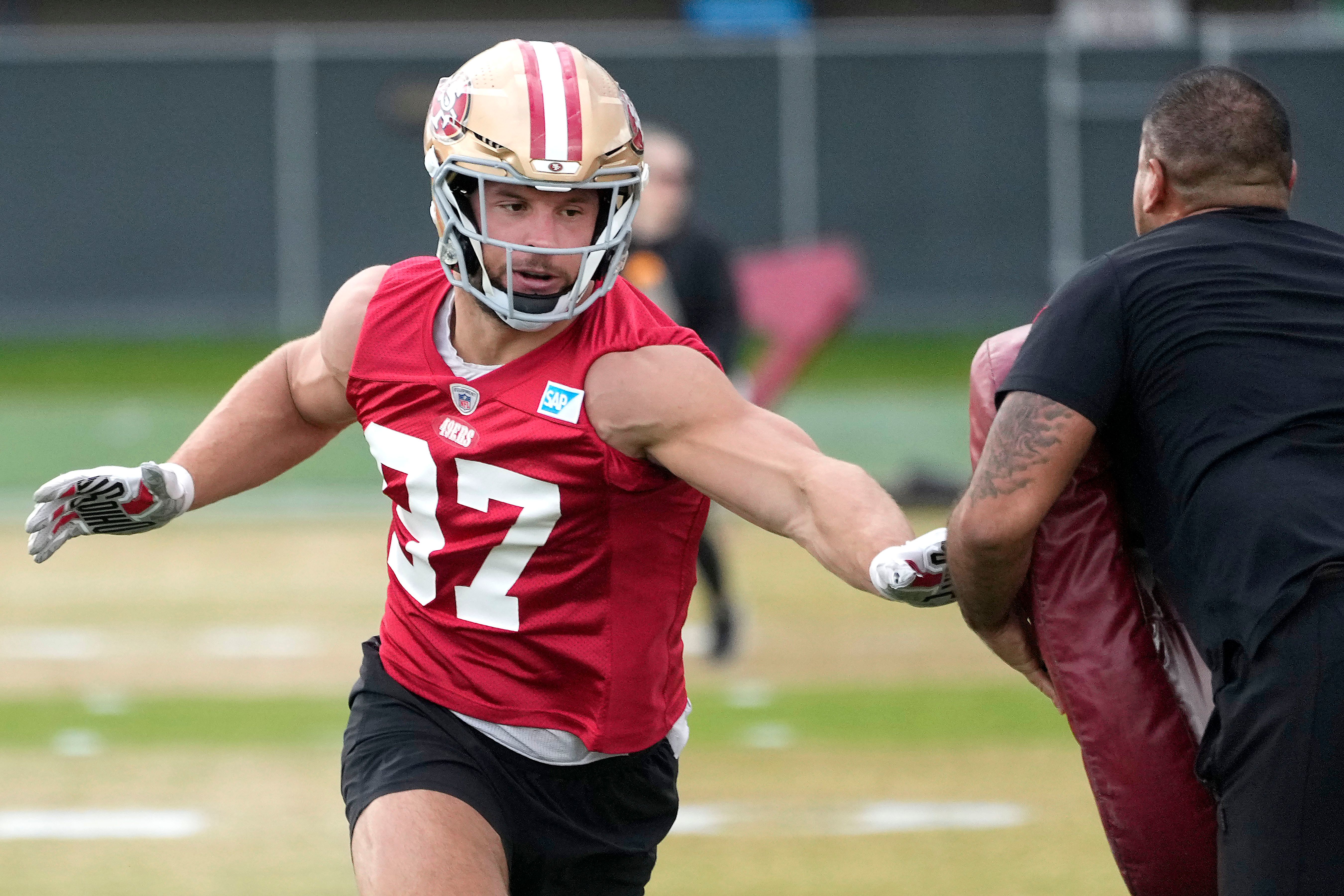 49ers Pregame Routine: Nick Bosa makes big impact on San Francisco