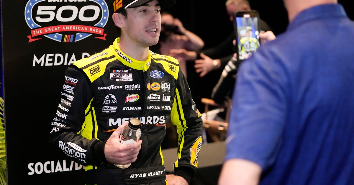 Ryan Blaney enters 2024 season the NASCAR champion. Up next, a shot at ...