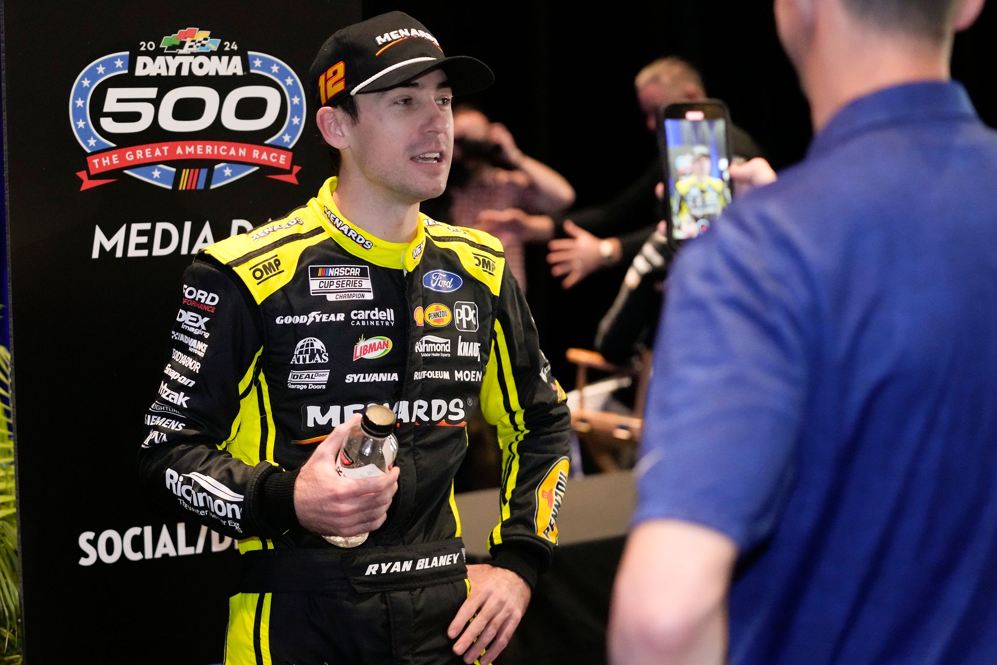 Ryan Blaney enters 2024 season the NASCAR champion. Up next, a shot at  winning the Daytona 500 | The Seattle Times
