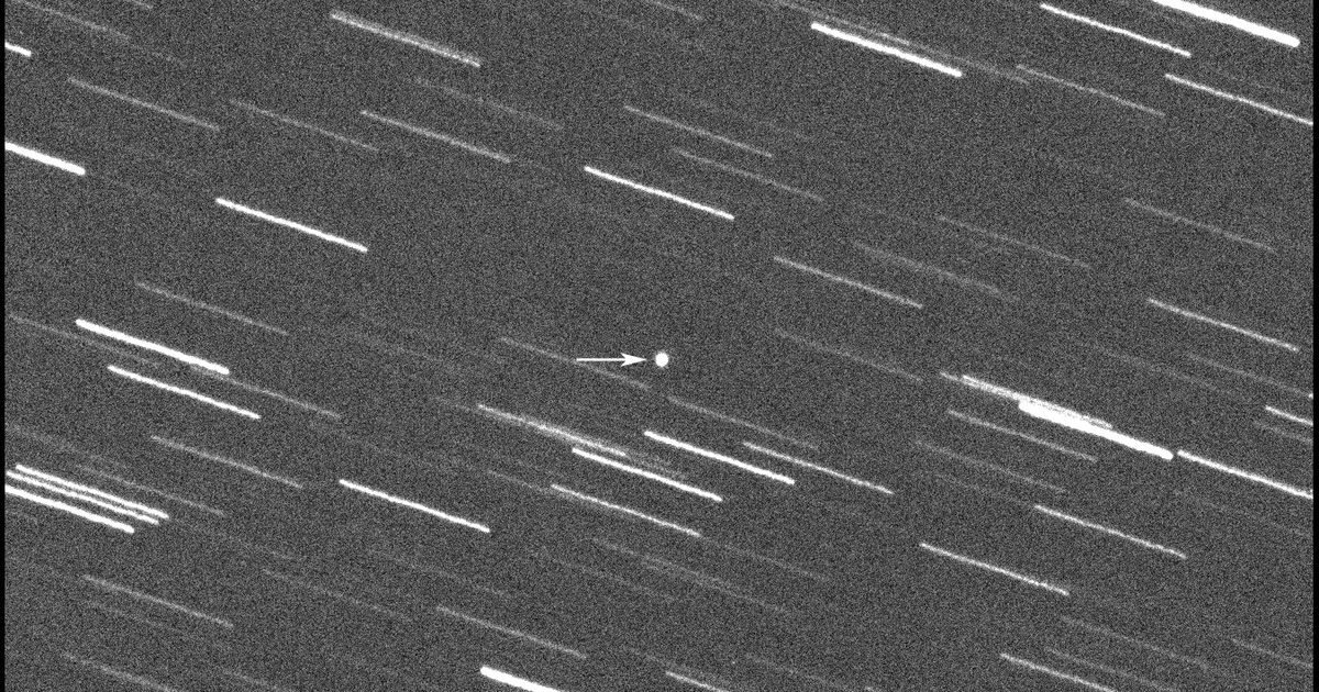 Skyscraper-size asteroid will buzz Earth on Friday, safely passing ...