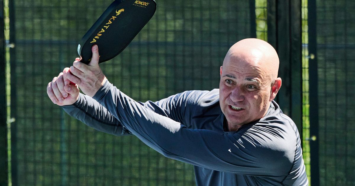 Hall of Fame tennis player Andre Agassi uncovers new passion with