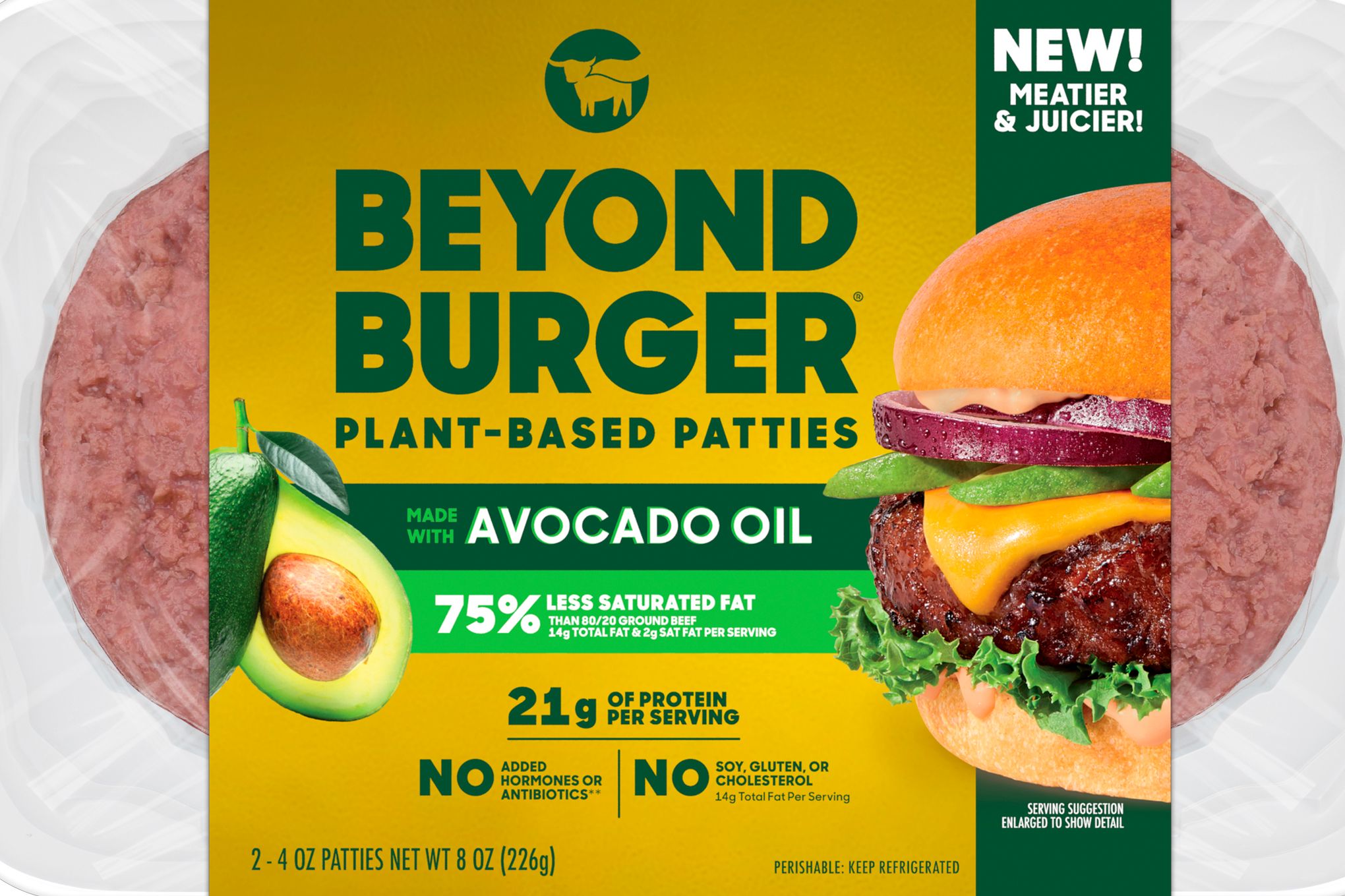 Can a healthier plant-based burger combat falling US sales? Beyond