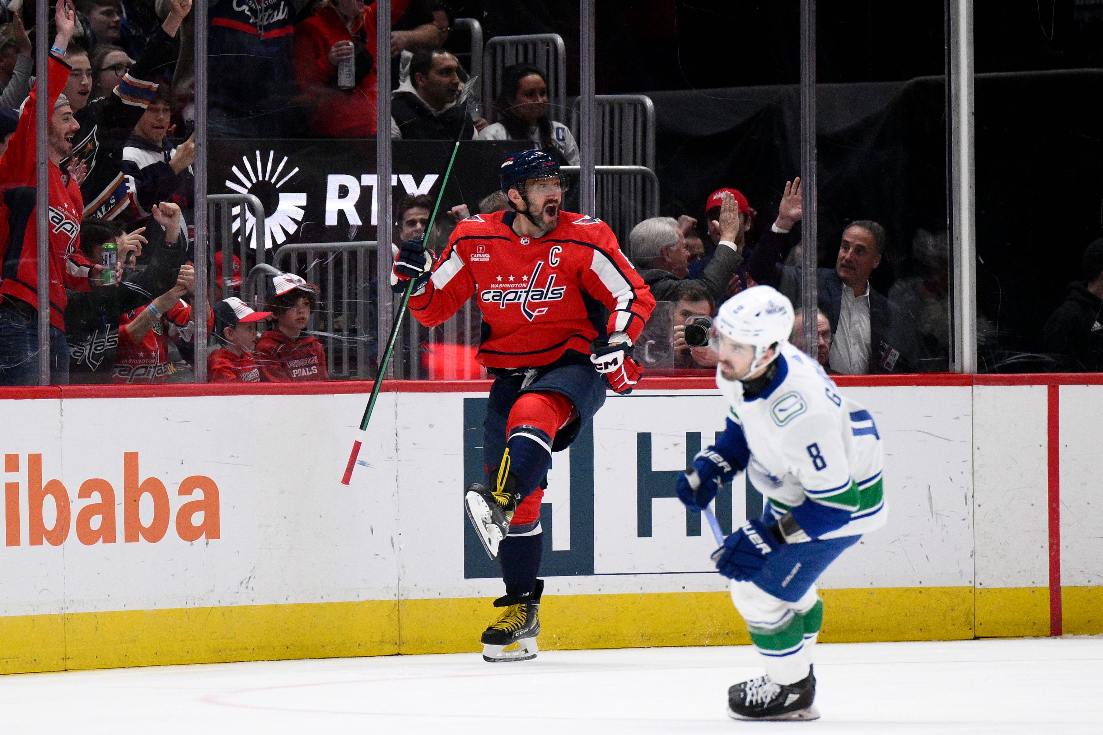 Alex Ovechkin Is On His Longest Goal-scoring Streak In Years. Talk Of ...