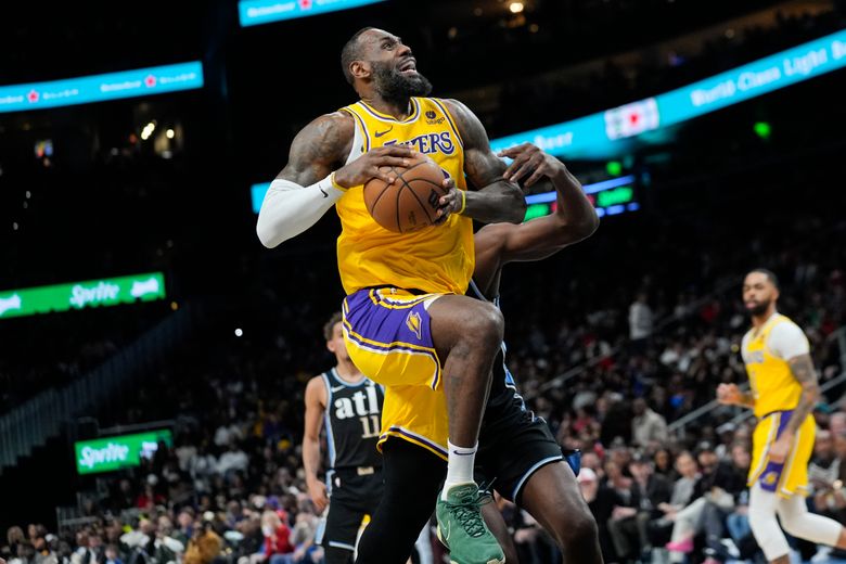 LeBron James and Anthony Davis both ruled out for Lakers vs. East-leading  Celtics | The Seattle Times