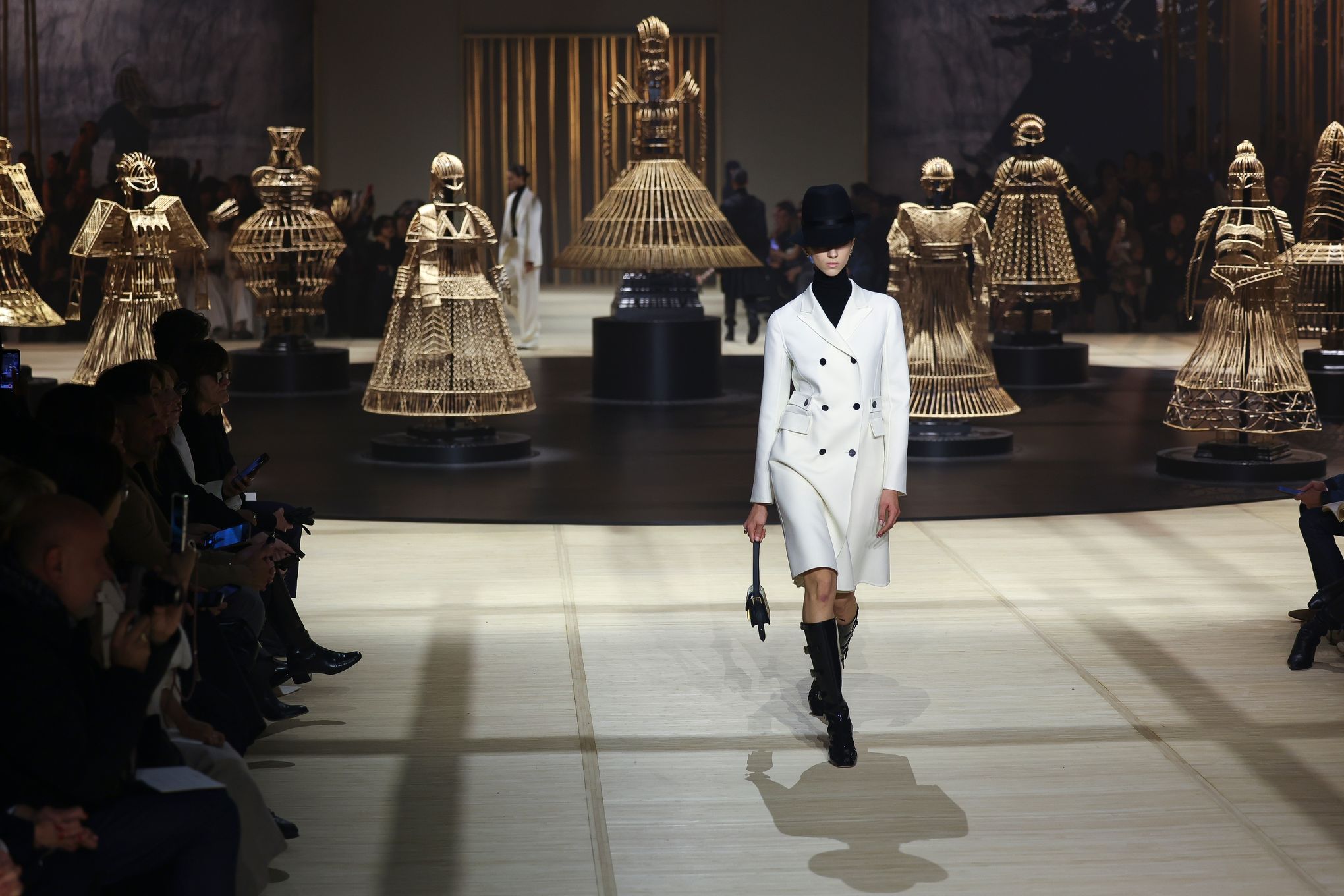How 100 Years Of Haute Couture Shapes The Runway At Paris Fashion Week