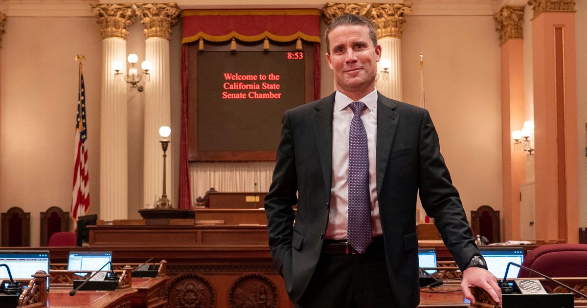 New California Senate leader says his priorities are climate change, homelessness and opioid crises