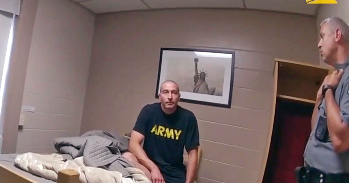 In video, Maine gunman said reservists were scared because he was ...